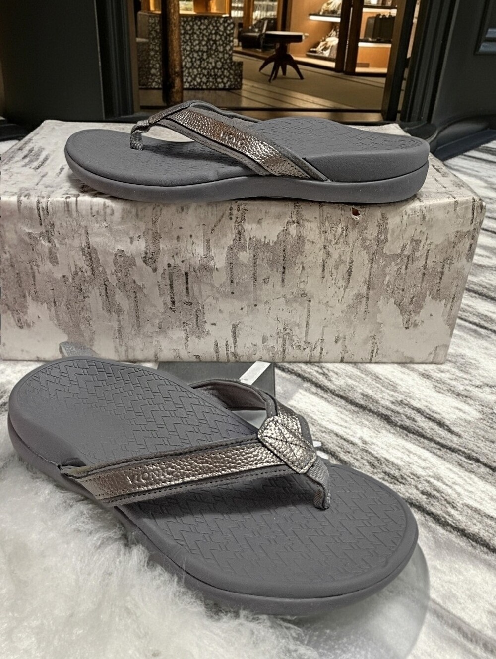 Vionic Tide 2 Orthopedic Sandals Women's Sz 6 🆕